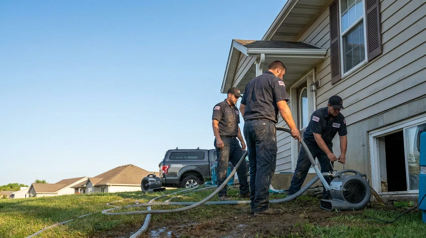 Water Removal in Locust Fork, AL near me